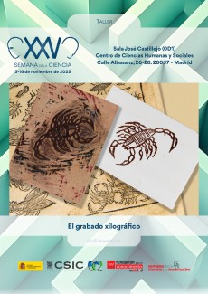 XXV Semana de la Ciencia 2025: "El grabado xilográfico"