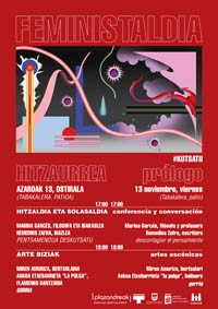 Cartel del evento Feministaldia
