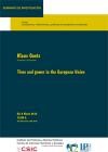 Seminarios CIP: "Time and power in the European Union" Seminarios CIP: "Time and power in the European Union"