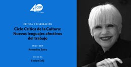 Cartel de la conferencia Conferencia "Los nuevos lenguajes afectivos del trabajo. Ansiedad, precariedad y contingencia en la cultura-red"