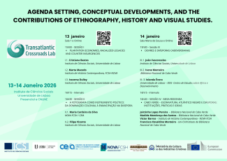 Workshop "Agenda setting, conceptual developments, and the contributions of ethnography, history and visual studies"