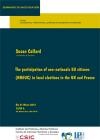 Seminarios CIP: "The participation of non-nationals Seminarios CIP: "The participation of non-nationals EU citizens (NNEUC) in local elections in the UK and France"