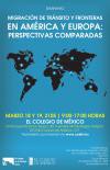 Cartel del seminario Seminario: "Migración de tránsito y fronteras en América y Europa: perspectivas comparadas"