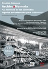 Cartel de las Jornadas IV Jornadas Archivo y Memoria: "La memoria de los conflictos: Legados documentales para la historia"