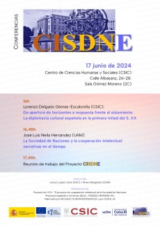 Conferencias CISDNE Conferencias CISDNE