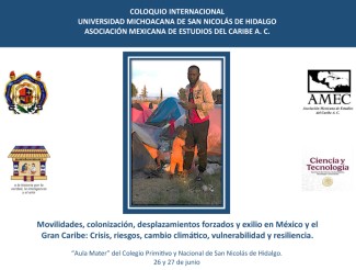 Conferencia: "Experiencias migratorias en el Gran Caribe: trabajo, blanqueamiento y racialización” Conferencia: "Experiencias migratorias en el Gran Caribe: trabajo, blanqueamiento y racialización”