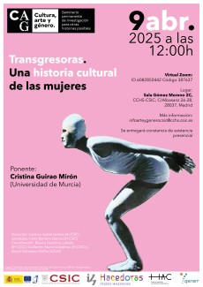 Transgresoras. Una historial cultural de las mujeres Transgresoras. Una historial cultural de las mujeres