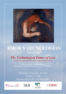 Sesión SIJI: Amor y tecnologías Sesión SIJI: Amor y tecnologías