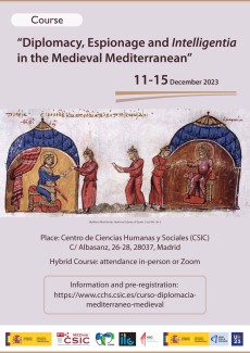 Curso: “Diplomacia, espionaje e 'intelligentia' en el Mediterráneo medieval”