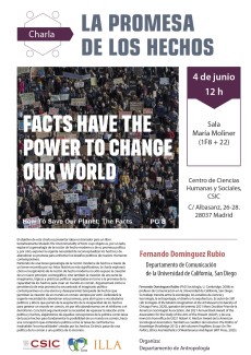 Charla "La promesa de los hechos" Charla "La promesa de los hechos"