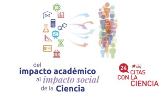 Citas con la ciencia 24: "Del impacto académico al impacto social de la ciencia" Citas con la ciencia 24: "Del impacto académico al impacto social de la ciencia"