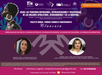 Ciclo de conferencias «Desde la periferia: Represiones, representaciones y resistencias de las mujeres afrolatinas, afrocaribeñas y de la diáspora». Sesión de clausura