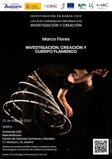 I Ciclo de conferencias de Investigación y Creación: "Investigación, creación y cuerpo flamenco" I Ciclo de conferencias de Investigación y Creación: "Investigación, creación y cuerpo flamenco"