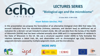 Biological age and the microbiome Biological age and the microbiome