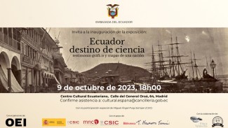 Exposición "Ecuador destino de ciencia testimonio gráfico y mapas de una nación" Exposición "Ecuador destino de ciencia testimonio gráfico y mapas de una nación"