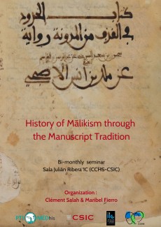 Ciclo de seminarios: "History of Mālikism through the Manuscript Tradition"