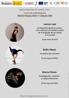 I Ciclo de conferencias de Investigación y Creación I Ciclo de conferencias de Investigación y Creación