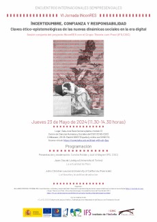 VI Jornada INconRES VI Jornada INconRES