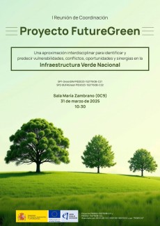 I Reunión de Coordinación del Proyecto FutureGreen
