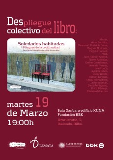Presentación del libro 'SOLEDADES HABITADAS. Pliegues de la cotidianidad' coeditado por Melania Moscoso (IFS) Presentación del libro 'SOLEDADES HABITADAS. Pliegues de la cotidianidad' coeditado por Melania Moscoso (IFS)