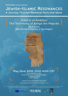 Jewish-Islamic Resonances A Journey Through Medieval Texts and Ideas: "Zuhd in al-Andalus: The Testimony of Bahya ibn Paquda" Jewish-Islamic Resonances A Journey Through Medieval Texts and Ideas: "Zuhd in al-Andalus: The Testimony of Bahya ibn Paquda"