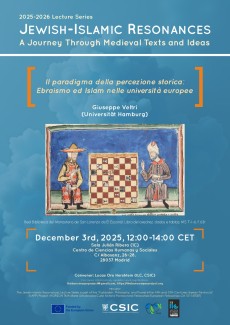 Il paradigma della percezione storica: Ebraismo ed Islam nelle università europee Il paradigma della percezione storica: Ebraismo ed Islam nelle università europee