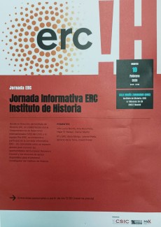 Jornada Informativa ERC – Instituto de Historia (IH-CSIC)