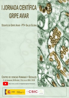 I Jornada científica "Gripe Aviar" I Jornada científica "Gripe Aviar"