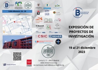 Jornada de presentación de trabajos de investigación del IES Las Musas Jornada de presentación de trabajos de investigación del IES Las Musas