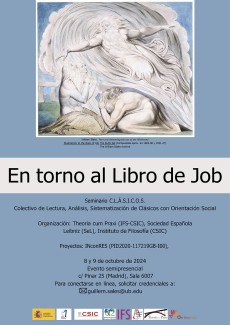 Seminario C.L.Á.S.I.C.O.S.: "En torno al Libro de Job" Seminario C.L.Á.S.I.C.O.S.: "En torno al Libro de Job"