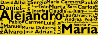Nuestras abuelas tenían nombres más originales que nuestros abuelos Nuestras abuelas tenían nombres más originales que nuestros abuelos