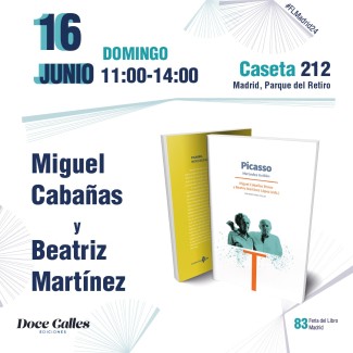 Presentación de la edición crítica del libro "Picasso. Mercedes Guillén", de Miguel Cabañas y Beatriz Martínez (eds.) Presentación de la edición crítica del libro "Picasso. Mercedes Guillén", de Miguel Cabañas y Beatriz Martínez (eds.)