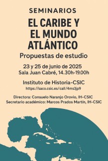 Seminarios de investigación «El Caribe y el Mundo Atlántico». Propuestas de estudio