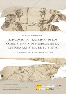 Seminario Internacional "El palacio de Francisco de los Cobos y María de Mendoza en la cultura artística de su tiempo" Seminario Internacional "El palacio de Francisco de los Cobos y María de Mendoza en la cultura artística de su tiempo"