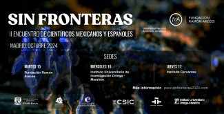 Sin fronteras 2024. II Encuentro de científicos mexicanos y españoles Sin fronteras 2024. II Encuentro de científicos mexicanos y españoles