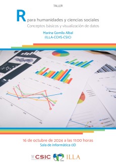 R para humanidades y ciencias sociales. Conceptos básicos y visualización de datos R para humanidades y ciencias sociales. Conceptos básicos y visualización de datos