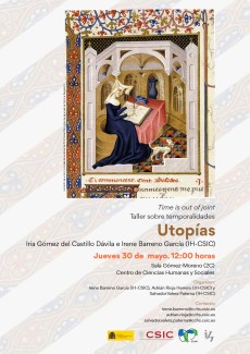 Taller del Ciclo 'Time is Out of Joint': "Utopías" Taller del Ciclo 'Time is Out of Joint': "Utopías"