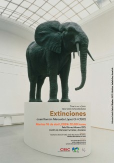 Taller del ciclo 'Time is Out of Joint': "Extinciones" Taller del ciclo 'Time is Out of Joint': "Extinciones"