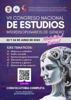 VII Congreso Nacional de Estudios Interdisciplinarios de Género VII Congreso Nacional de Estudios Interdisciplinarios de Género