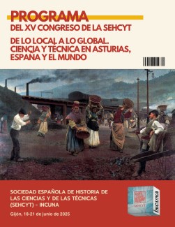 XV Congreso de la Sociedad Española de Historia de las Ciencias y de las Técnicas XV Congreso de la Sociedad Española de Historia de las Ciencias y de las Técnicas