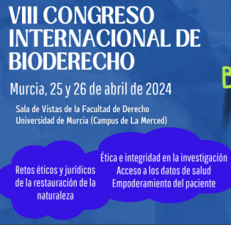 VIII Congreso Internacional de Bioderecho VIII Congreso Internacional de Bioderecho