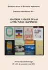 Cartel de las jornadas Jornadas Hispánicas 2011: "Viajeros y viajes en las literaturas hispánicas"
