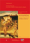 Cartel del seminario Seminario Alegorías. Imagen y discurso en la España moderna: "El ave del paraíso: Historia natural y alegoría"