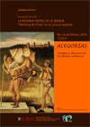 Cartel del seminario Seminario ALEGORÍAS Imagen y discurso en la España moderna: «La recarga sacral de la imagen. 'Hechuras de Cristo' en la cultura española»