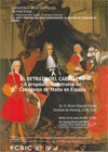 Cartel del seminario Seminario Cultura Visual: "El retrato del caballero. A propósito de retratos de Caballeros de Malta en España"