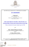 Conferencia "Visualizando el pasado a través de las Infraestructuras de datos espaciales IDE. Plano de Madrid de Facundo Cañada López de 1900"