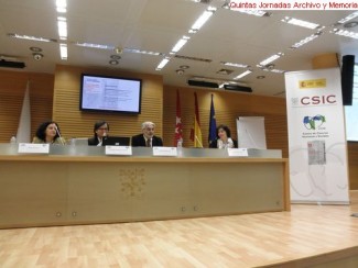 El CSIC acoge en Madrid las jornadas ‘ArchivoyMemoria’ sobre patrimonio documental El CSIC acoge en Madrid las jornadas ‘ArchivoyMemoria’ sobre patrimonio documental