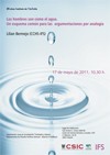 Cartel del seminario Seminario: "Los hombres son como el agua. Un esquema común para las argumentaciones por analogía"