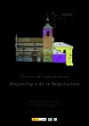 Cartel del curso III curso de especialización "Arqueología de la arquitectura"