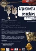 Cartel del seminario Seminario de "Arqueometría de metales"